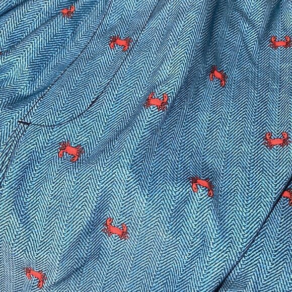 Sperry Top-Sider Men's Snappy Decision Volley Swim Trunk - Picture 6 of 6